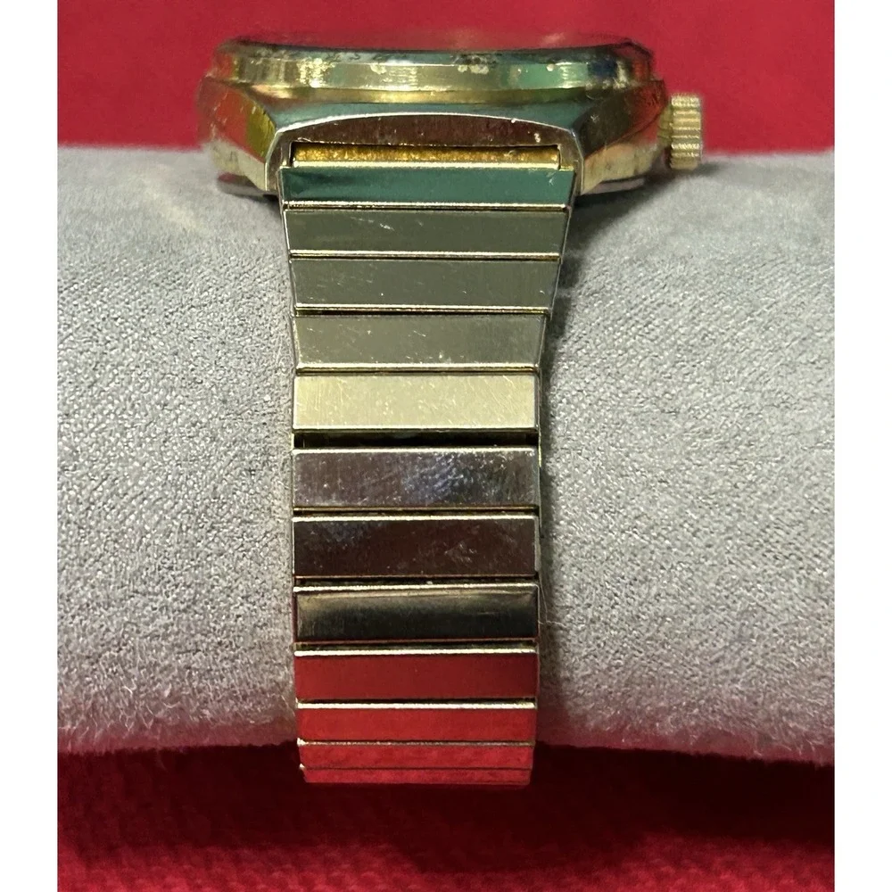 Vintage Remington Electra 23 Lifetime Mainspring‎ Gold Tone Manual Winding Watch